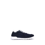Kiton Cotton Sneakers KI-USSA117N0106302015BLU-EU40/US7