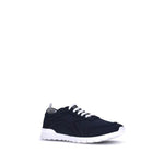 Kiton Cotton Sneakers KI-USSA117N0106302015BLU-EU40/US7