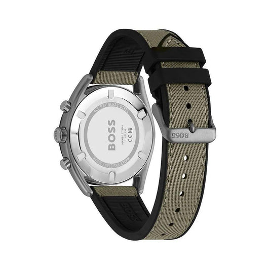 Hugo Boss Green Fabric Watch BO1514092AC