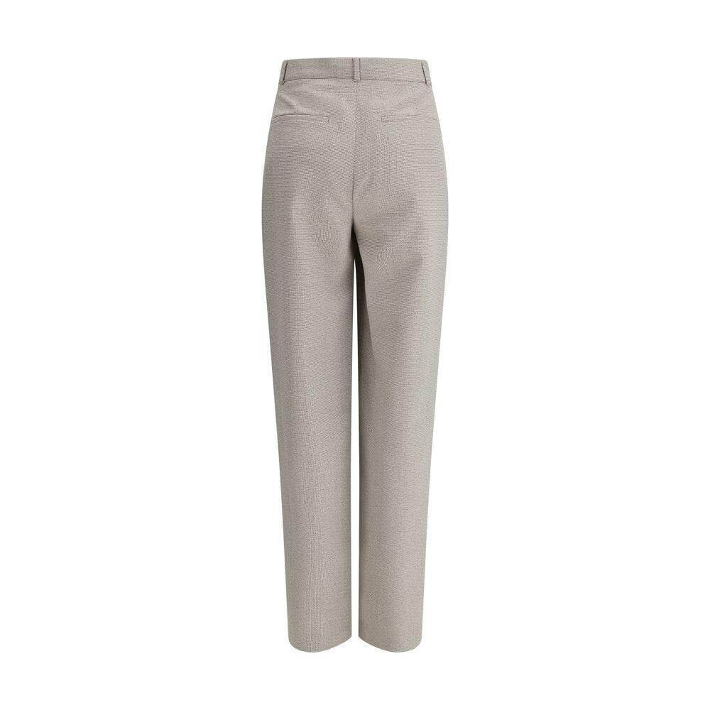 Fendi Pied-de-poule Pants FE-FR6608ATQWF1QYI-IT38 | S