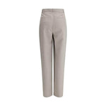 Fendi Pied-de-poule Pants FE-FR6608ATQWF1QYI-IT38 | S