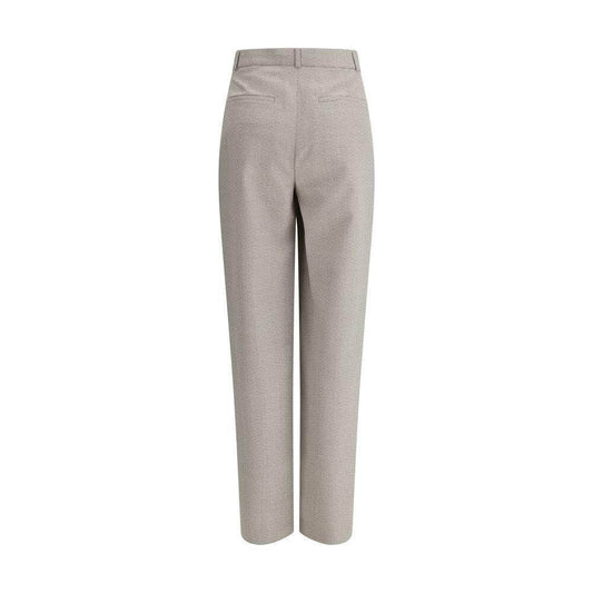 Fendi Pied-de-poule Pants FE-FR6608ATQWF1QYI-IT38 | S
