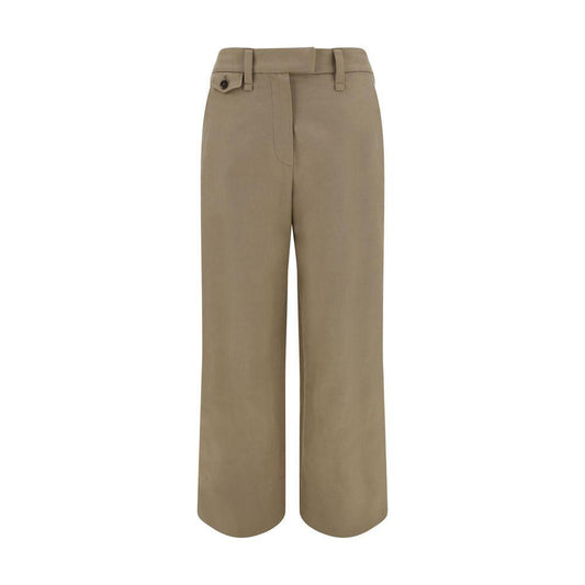 Brunello Cucinelli Cotton Pants BR-ML145P8833C2910-IT42 | L