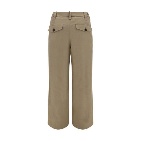 Brunello Cucinelli Cotton Pants BR-ML145P8833C2910-IT42 | L