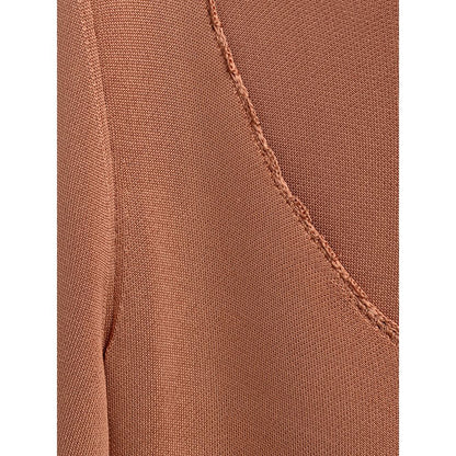 Tom Ford Orange Viscose Long Dress