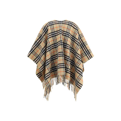 Burberry Multicolor Wool Coat