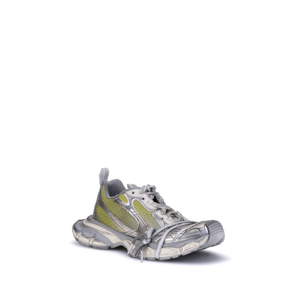 Balenciaga Yellow Polyethylene Athletic Sneakers