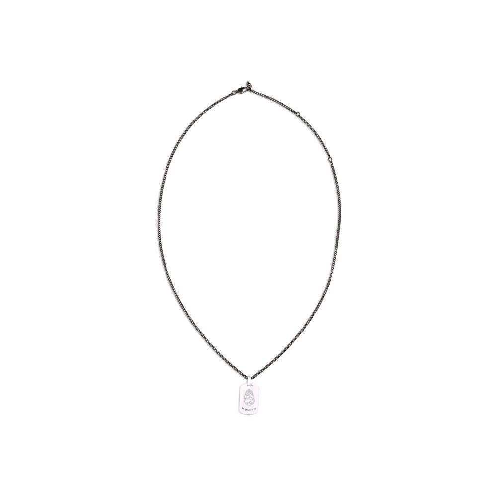 Alexander McQueen Skull Necklace AL-836663J161N0446-ONE SIZE