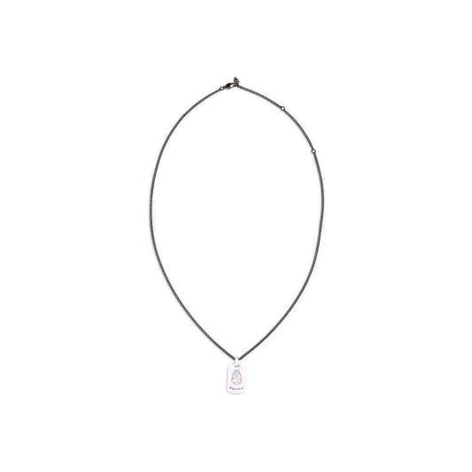 Alexander McQueen Skull Necklace AL-836663J161N0446-ONE SIZE