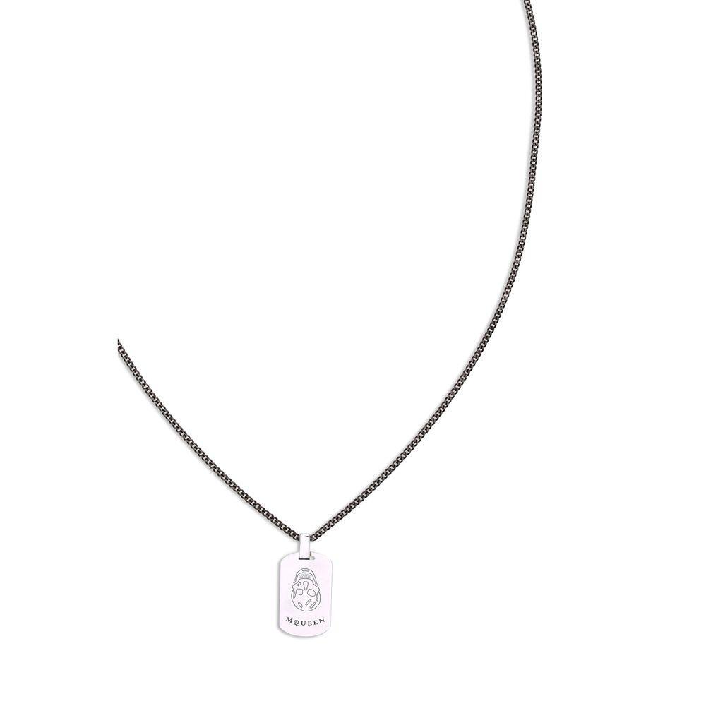 Alexander McQueen Skull Necklace AL-836663J161N0446-ONE SIZE