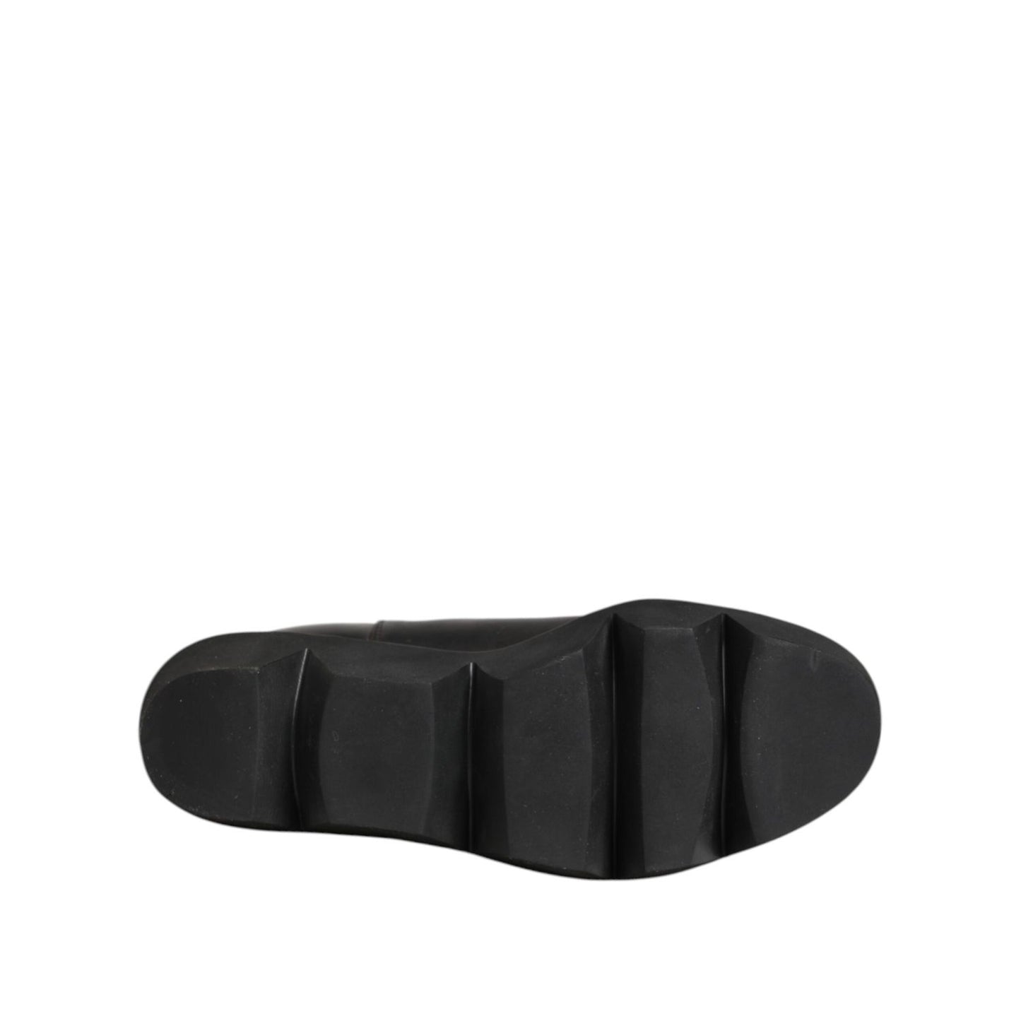 Sacai Black Chelsea Leather Pull On Women Ankle Boots Shoes