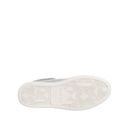 HIDE & JACK Gray Suede Low Top Lace Up Sneakers Shoes