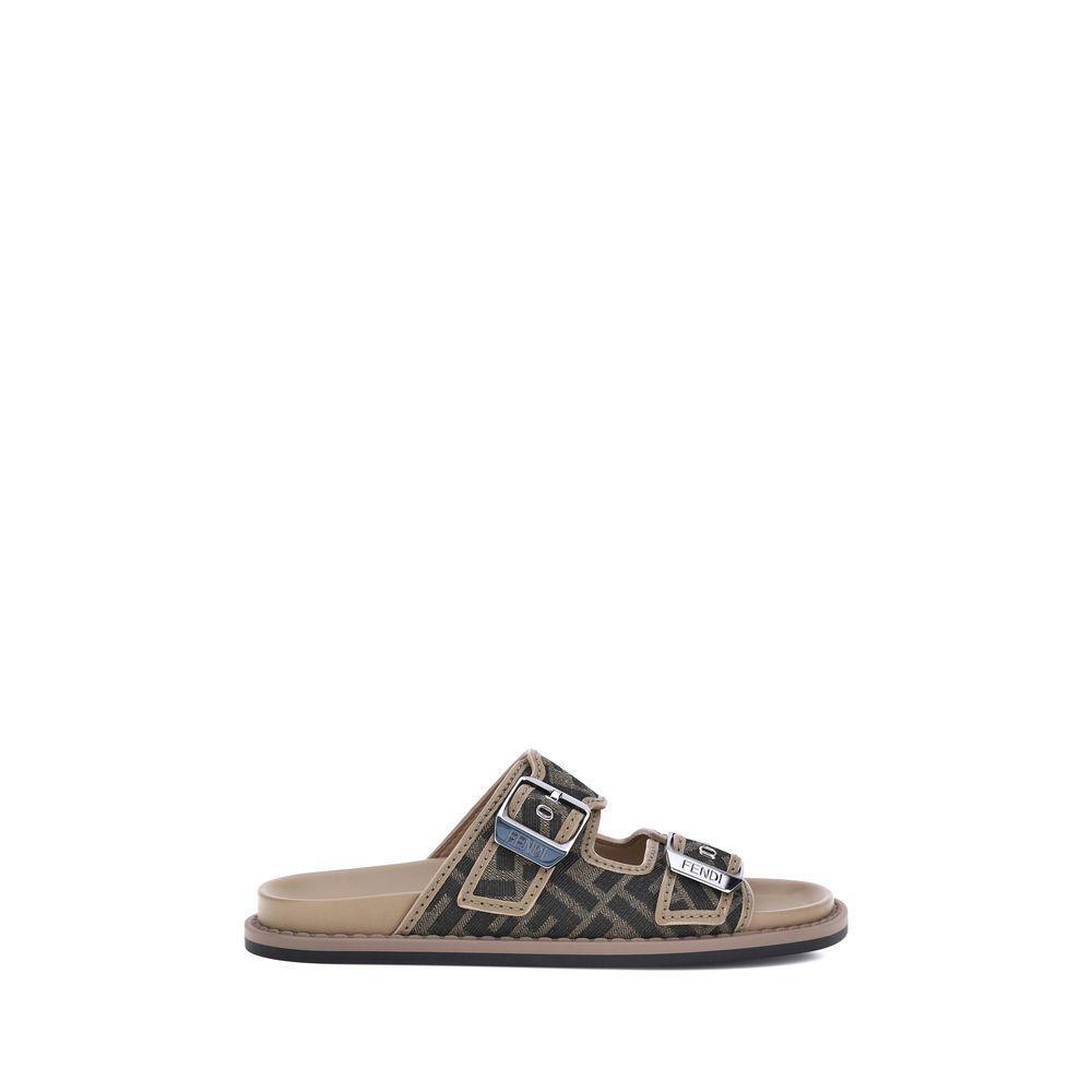 Fendi FF Sandals FE-7X1604AJZFF1ICN-EU41/US8