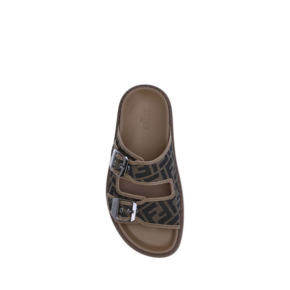 Fendi FF Sandals FE-7X1604AJZFF1ICN-EU41/US8