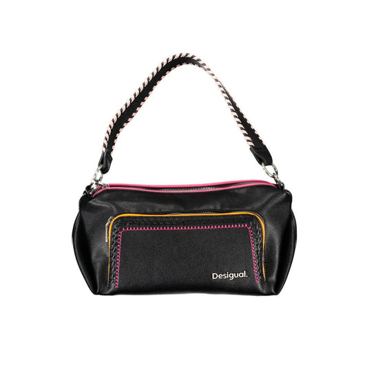 Desigual Black Polyethylene Handbag DE-26962