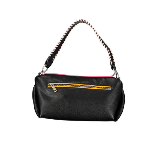 Desigual Black Polyethylene Handbag DE-26962