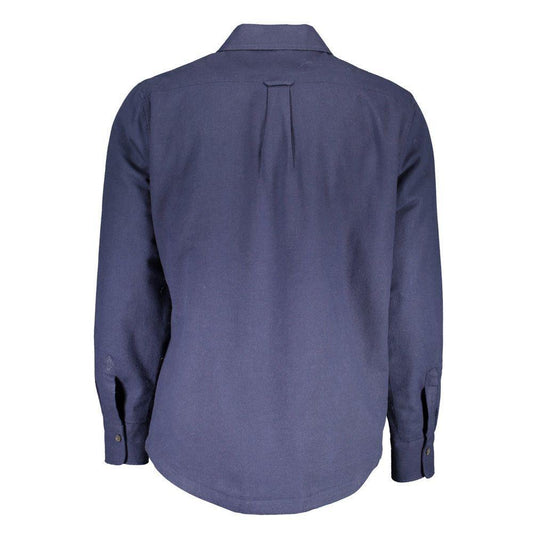 Gant Blue Cotton Shirt