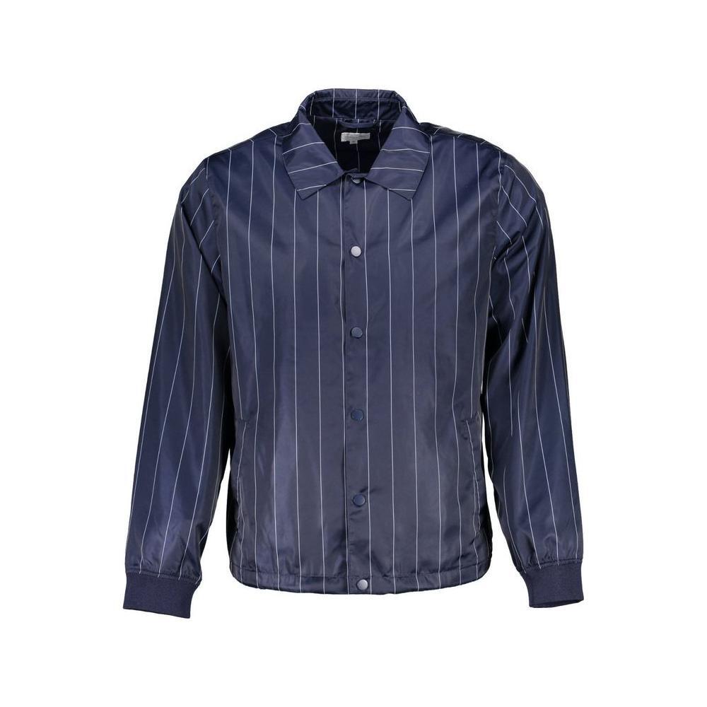 Gant Blue Polyester Jacket GA-7152-S