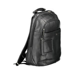 Piquadro Black Nylon Backpack PI-9665