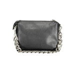 BYBLOS Black Polyethylene Handbag BY-12676