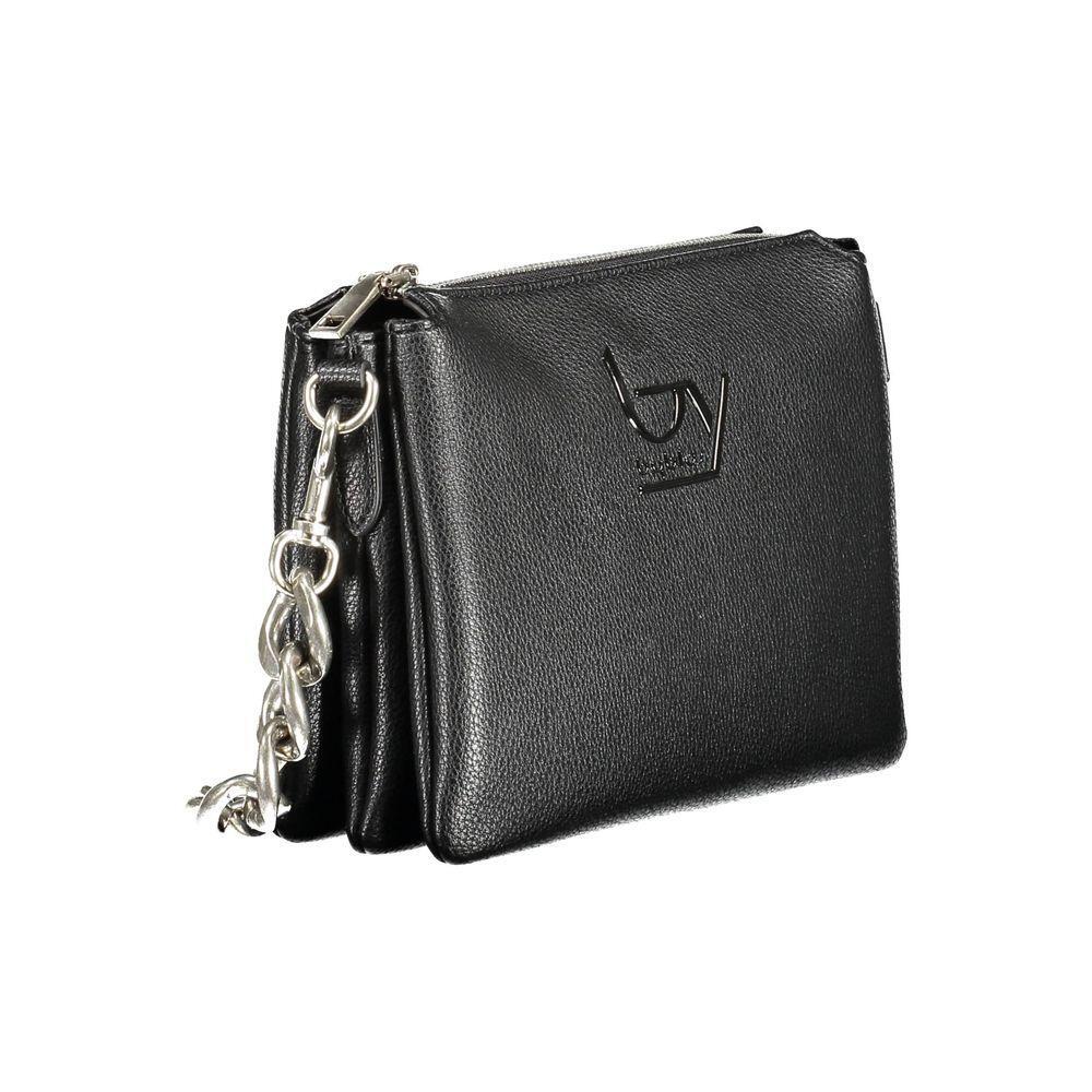 BYBLOS Black Polyethylene Handbag BY-12676