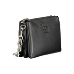 BYBLOS Black Polyethylene Handbag BY-12676
