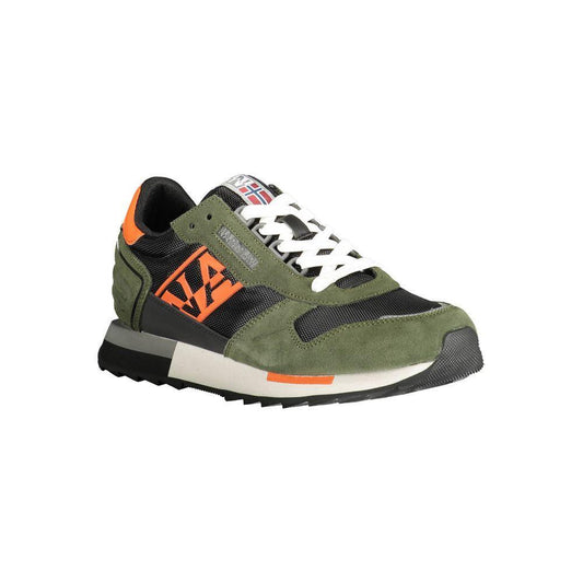 Napapijri Green Polyester Sneaker
