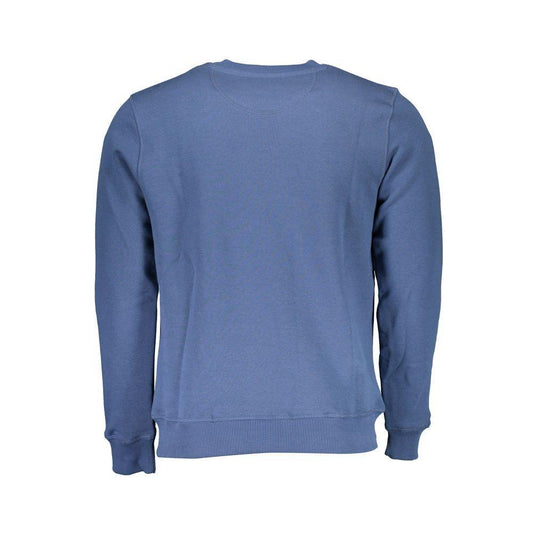North Sails Blue Cotton Sweater
