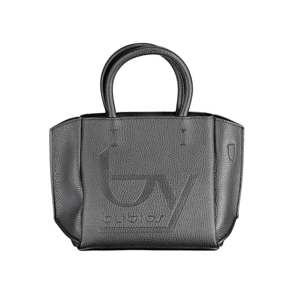 BYBLOS Black Polyethylene Handbag
