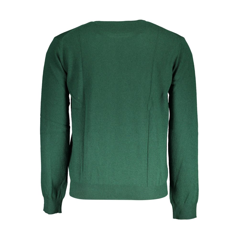 La Martina Green Wool Sweater