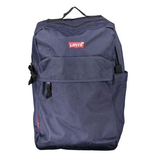 Levi's Blue Polyester Backpack LE-19565