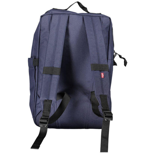 Levi's Blue Polyester Backpack LE-19565