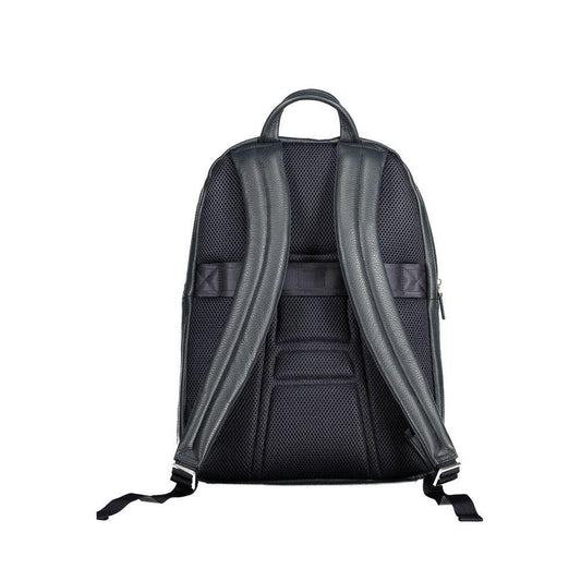 Piquadro Blue Leather Backpack PI-20665