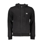 Cavalli Class Black Cotton Sweater CA-21268-S