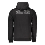 Cavalli Class Black Cotton Sweater CA-21268-S