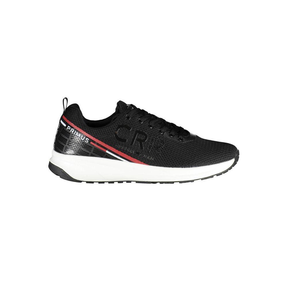 Carrera Black Polyester Sneaker CA-21908-EU41/US8