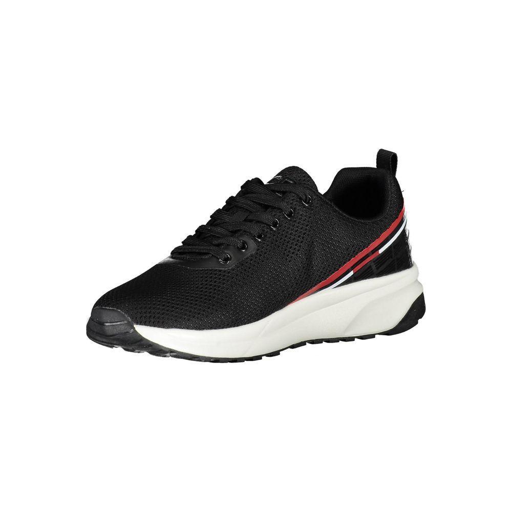 Carrera Black Polyester Sneaker CA-21908-EU41/US8