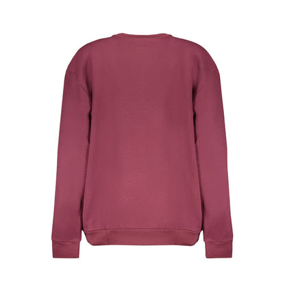Cavalli Class Purple Cotton Women Sweater