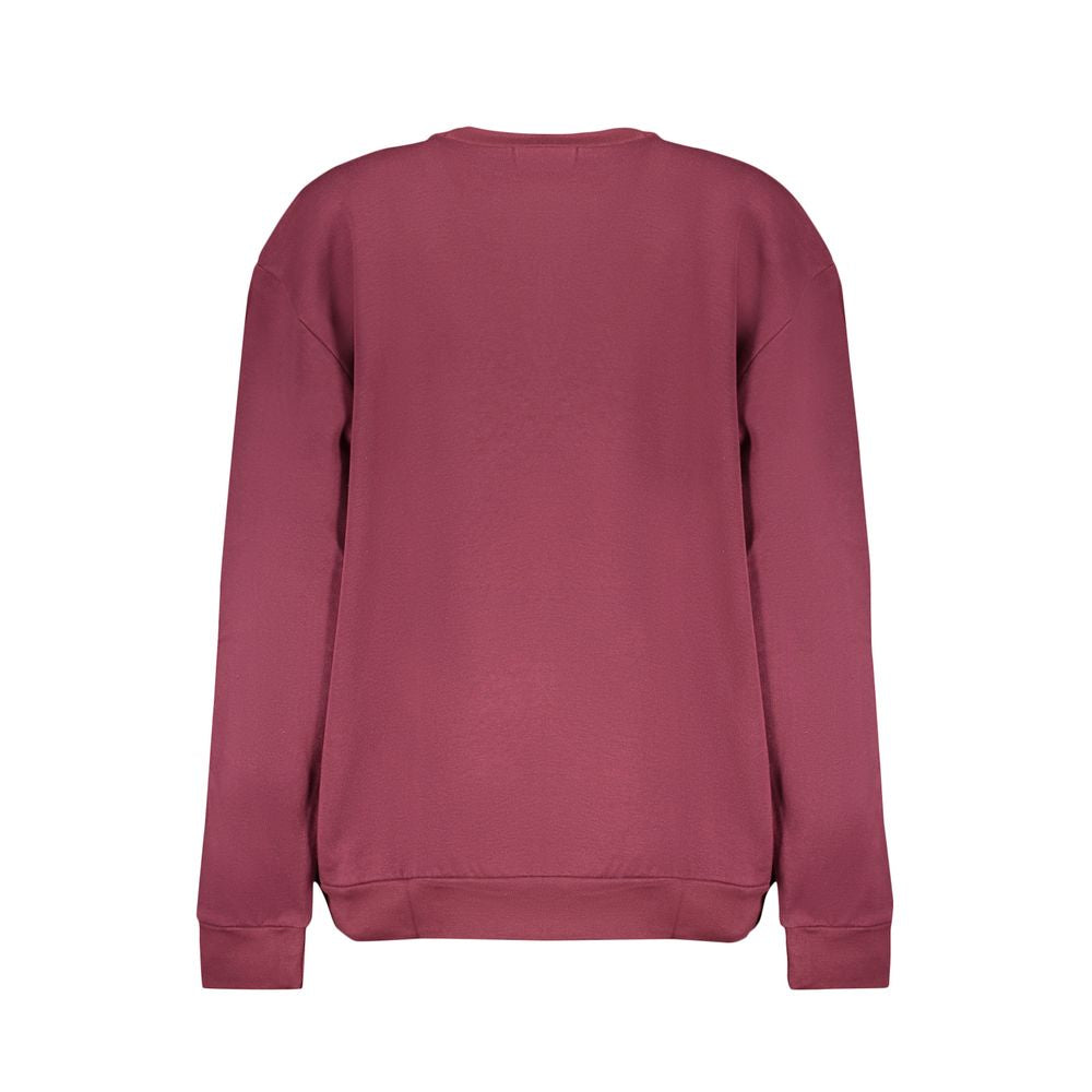 Cavalli Class Purple Cotton Sweater CA-28865-S