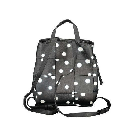 Desigual Black Polyethylene Backpack DE-28955