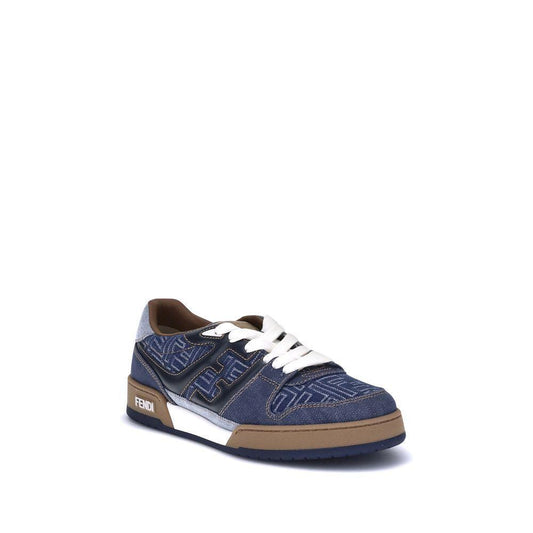Fendi FF Denim Sneakers