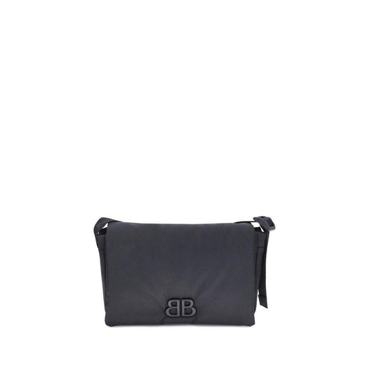 Balenciaga Nylon Monaco Shoulder Bag BA8066302ABFB1000BB