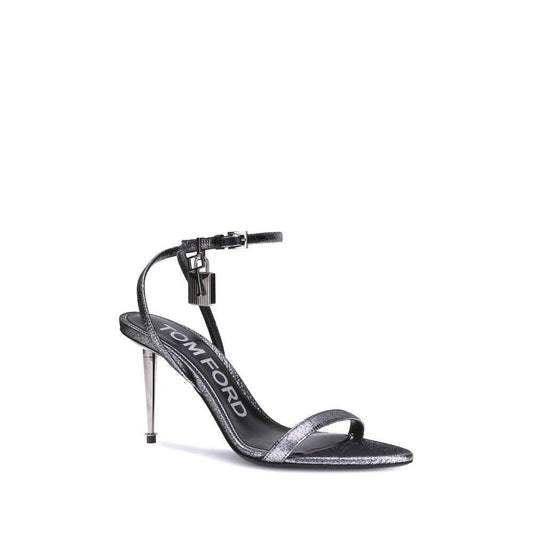 Tom Ford Padlock Sandals TO-W2748TSY054A1G001-EU36/US6