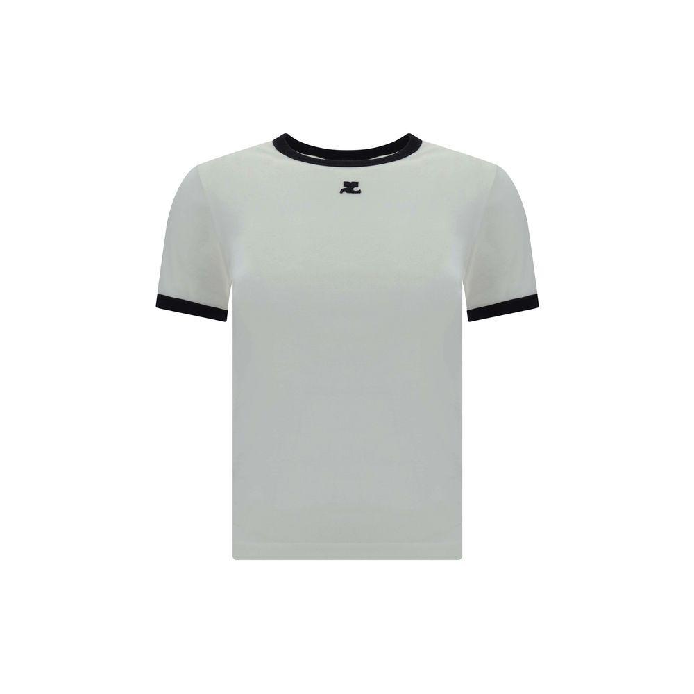 Courrèges Logo T-Shirt CO-VESJTS017JS00700098-M