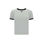 Courrèges Logo T-Shirt CO-VESJTS017JS00700098-M