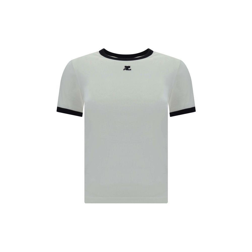 Courrèges Logo T-Shirt CO-VESJTS017JS00700098-M