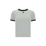 Courrèges Logo T-Shirt CO-VESJTS017JS00700098-M