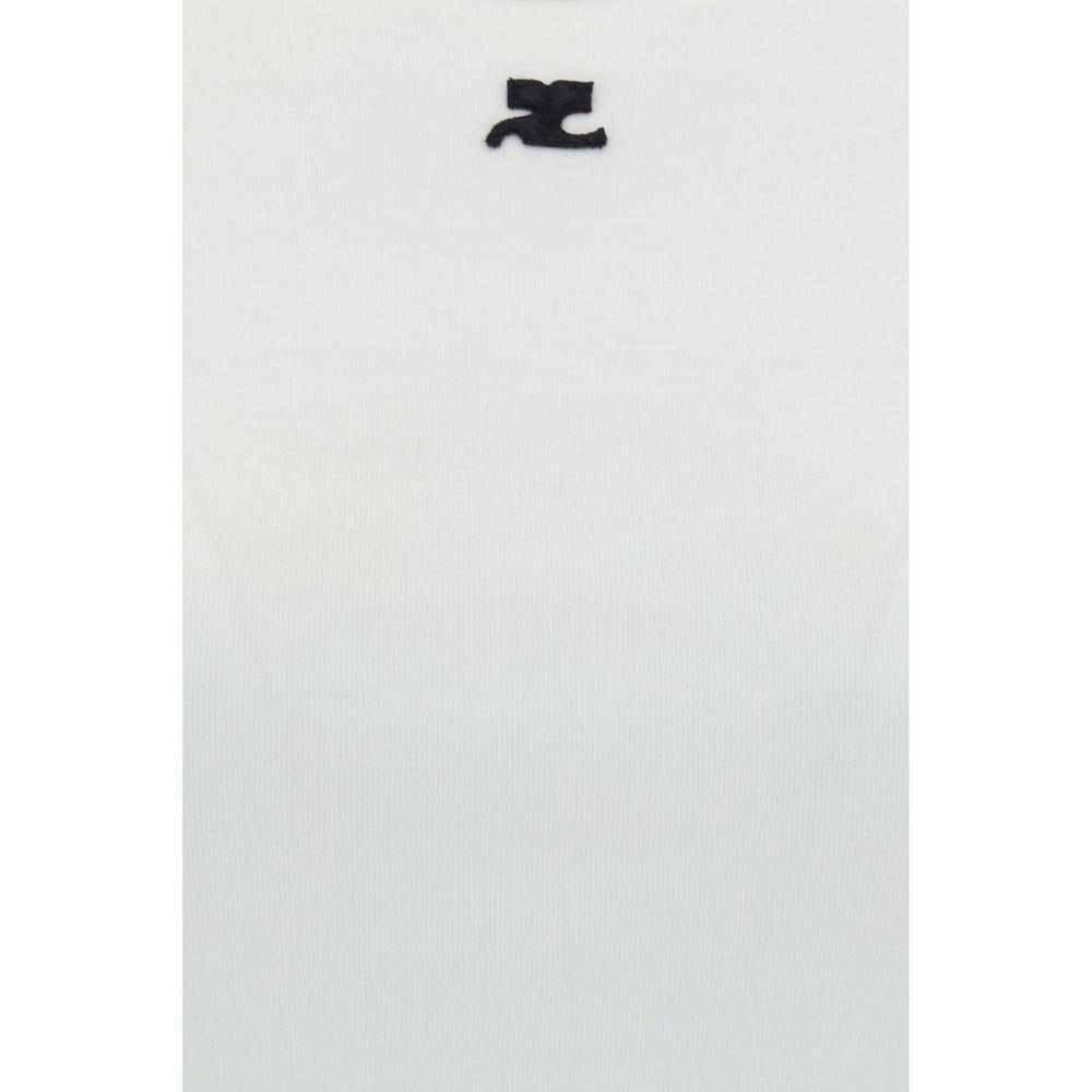 Courrèges Logo T-Shirt CO-VESJTS017JS00700098-M