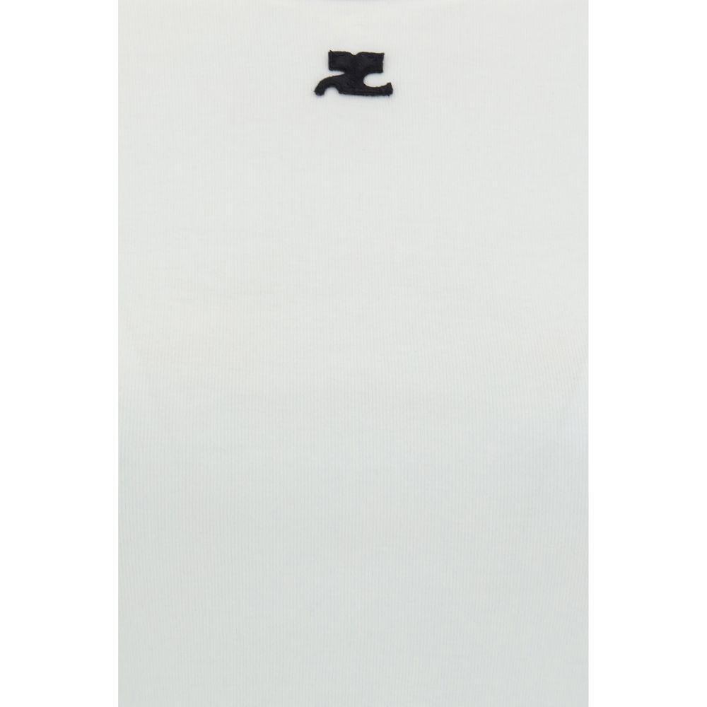 Courrèges Logo T-Shirt CO-VESJTS017JS00700098-M