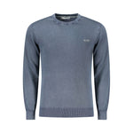 Guess Jeans Blue Cotton Sweater